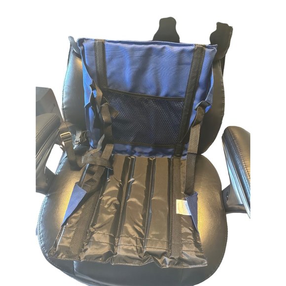 New Bud‎ Light Stadium Seat Chair with Back Support - Picture 2 of 5